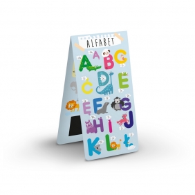 Zakładka magnetyczna - Tabliczka alfabet