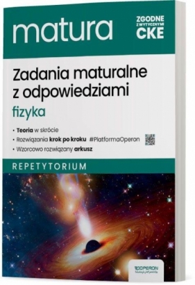 Matura 2025 Fizyka Repetytorium ZR - Grzegorz Kornaś