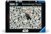Ravensburger, Puzzle 1000: Challenge. Gwiezdne Wojny (12000458)
