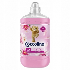 Coccolino, płyn do płukania Silk Lily - 1.8L