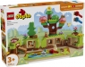  LEGO Duplo Town Las Odkrywców z dzikimi zwierzętami 104803+