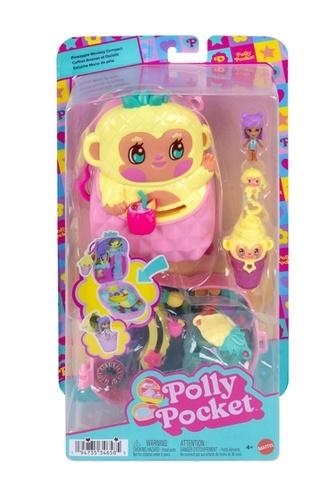 Polly Pocket Ananasowa Małpka