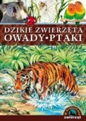 Dzikie zwierzęta Owady Ptaki