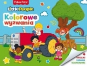 Fisher Price. Little People. Kolorowe wyzwania - Opracowanie zbiorowe