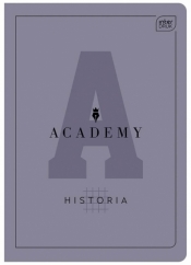 Interdruk, Zeszyt A5 Academy, 60 kartek w kratkę - Historia