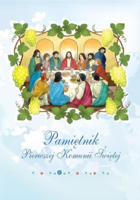 Pamiętnik Pierwszej komunii Świętej - Kozina Mirosław