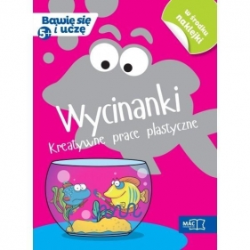 Wycinanki kreatywne prace plastyczne - Żaba-Żabińska Wiesława, Kwiecień Marzena