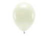 Balony Eco kremowe 30cm 10szt