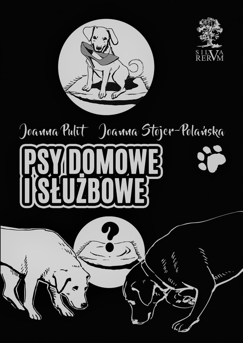 Psy domowe i służbowe wydanie czarno-białe