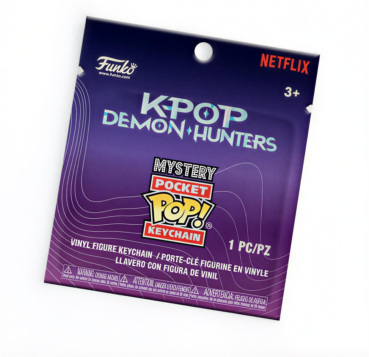Funko K-POP Demon Hunters. Brelok. Mystery pack