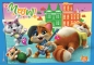 Puzzle SuperColor 2x20: 44 Koty (24758)