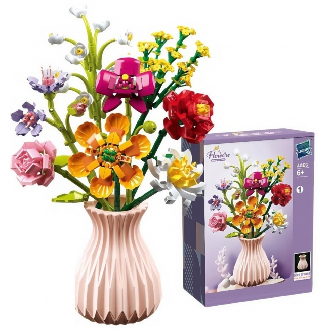 <img src='https://webimage.pl/pics/585/8/d5901353688585.jpg' style='height:440px' /> Klocki kwiaty 756el