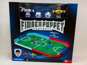 Piłkarze x2 + piłka x2 + bramka x2 + mata boisko