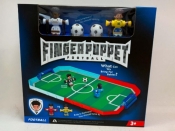 Piłkarze x2 + piłka x2 + bramka x2 + mata boisko