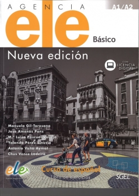 Agencia ELE Basico A1+A2 Ćwiczenia nueva edicion