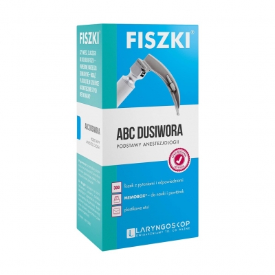 ABC Dusiwora. Fiszki. Podstawy anestezjologii