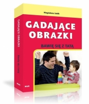 Gadające obrazki. Bawię się z tatą - Magdalena Sabik