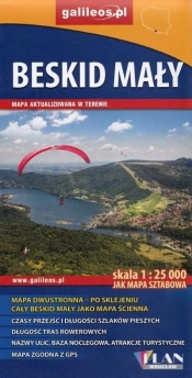 Mapa sztabowa - Beskid Mały 1:25 000 - Opracowanie zbiorowe