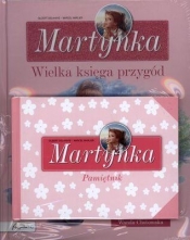 Martynka Wielka księga przygód Zbiór opowiadań + Pamiętnik
