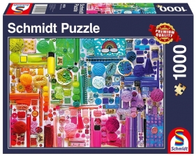 Puzzle Premium Quality 1000: Wszystkie kolory tęczy