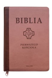 Biblia Pierwszego Kościoła róż wenecki - Popowski Remigiusz
