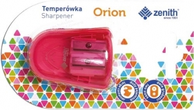 Temperówka Zenith z dwoma otworami Orion - blister mix