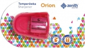 Temperówka Zenith z dwoma otworami Orion - blister mix