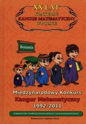 XX lat konkursu Kangur Matematyczny w Polsce - <br />