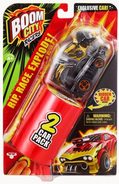 Boom City Racers: Roast'd! - Auto dwupak S1 (BCR40058)