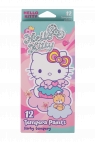 Coolpack, Farby tempera w tubie Hello Kitty - Pink 1, 12ml x 12 szt (10586PTR)