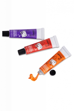 Coolpack, Farby tempera w tubie Hello Kitty - Pink 1, 12ml x 12 szt (10586PTR)