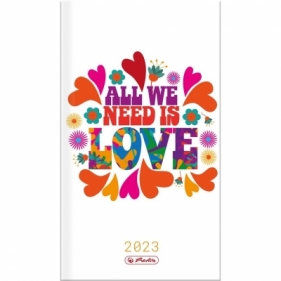 Kalendarz 2023 A6 Love HERLITZ