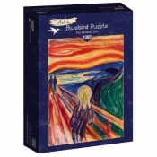 Bluebird Puzzle 1000: Krzyk, Edvard Munch (60058)