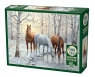 Puzzle 1000 Zimowa trójka 112636 12+