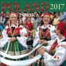 Kalendarz 2017 wieloplanszowy zeszyt Poland