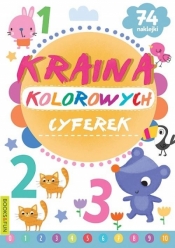 Kraina kolorowych cyferek - Opracowanie zbiorowe