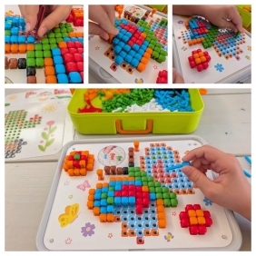 Genialny Dzieciak: Mozaika 3D (911586)