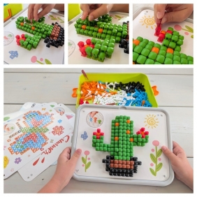 Genialny Dzieciak: Mozaika 3D (911586)
