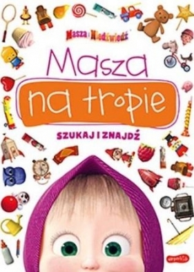 Masza na tropie. Szukaj i znajdź - Elżbieta Kownacka