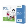 Papier ksero POL LUX, A4, klasa B, 161CIE, 80gsm, 500ark