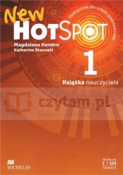 New Hot Spot 1 Książka nauczyciela + Teacher Resource File