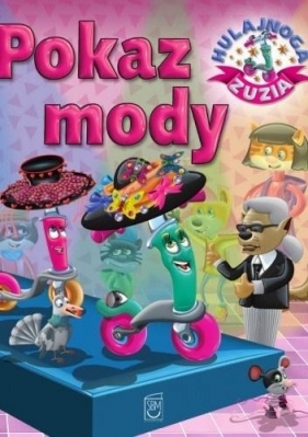 Hulajnoga Zuzia. Pokaz mody - Karolina Górska