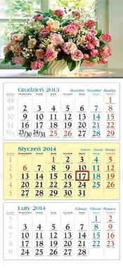 Kalendarz 2014 Bukiet - <br />