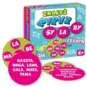 Znajdź Wyraz. Sylaby