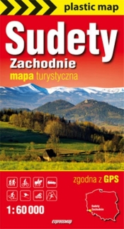 Sudety Zachodnie 1:60 000 - <br />