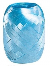 Wstążka kłębuszek 20m/5mm - niebieska jasna