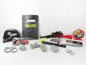 Zestaw SWAT w siatce (FA054216)