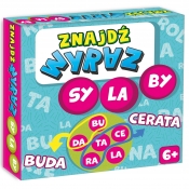Znajdź Wyraz. Sylaby