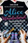 Alice in Wonderland Alicja w Krainie Czarów w wersji do nauki Carroll Lewis, Fihel Marta, Jemielniak Dariusz, Komerski Grzegorz