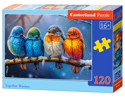 Puzzle 120 el. B-13586-1 Together Warmer